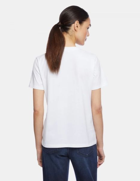Dondup T-Shirts & Sweatshirts Regular-Fit Jersey T-Shirt Women