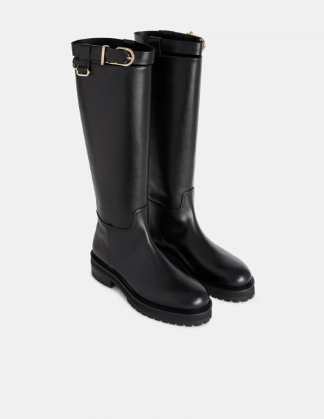Women Dondup Boots In Nappa Calfskin Accessories