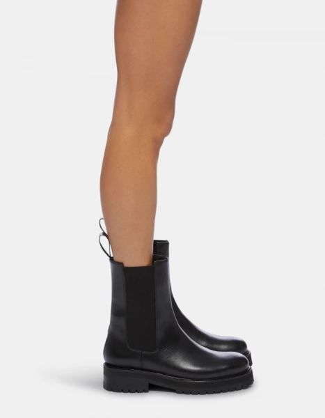 Beatle Boots In Nappa Calfskin Accessories Women Dondup