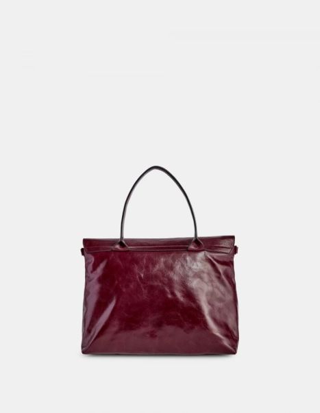 Blac Accessories Dondup Women Glossy Leather Bag