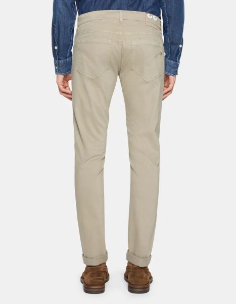 Dondup Men Jeans George Cotton Skinny Trousers