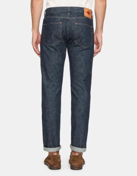 Dondup Men Jeans Icon Regular-Fit Jeans In Selvedge Rigid Denim