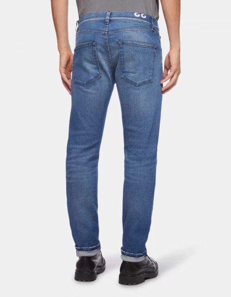 Dondup Icon Regular-Fit Stretch Denim Jeans Jeans Men