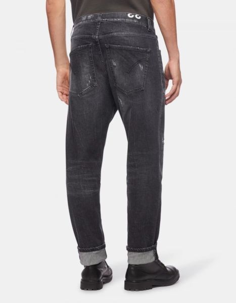 Jeans Paco Loose-Fit Jeans In Stretch Denim Dondup Men