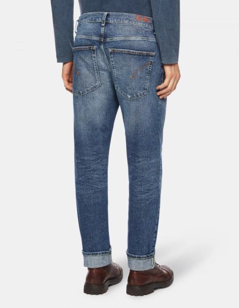 Dondup Jeans Paco Loose-Fit Jeans In Stretch Denim Men