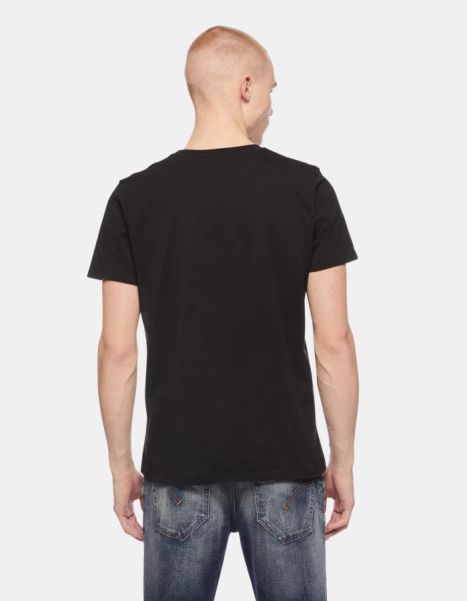 Dondup Men Regular-Fit Jersey T-Shirt T-Shirts
