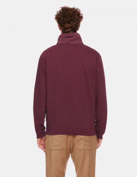 Sweatshirts Regular-Fit High-Neck Sweatshirt Dondup Men