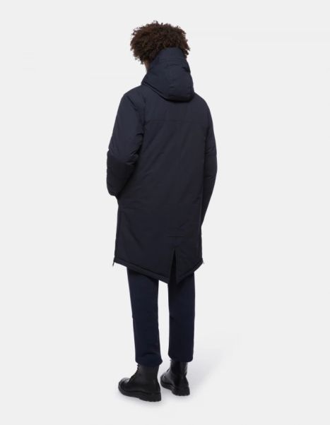 Dondup Coats And Jackets Loose-Fit Parka In Technical Fabric Men