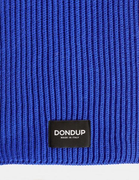 Dondup Accessories Men Green Wool Scarf